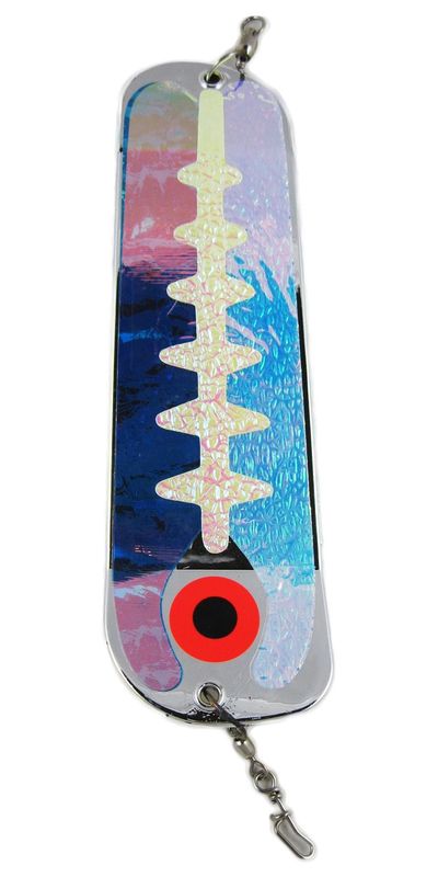 Pro King Flasher 8&quot; RGV Blue Barracuda