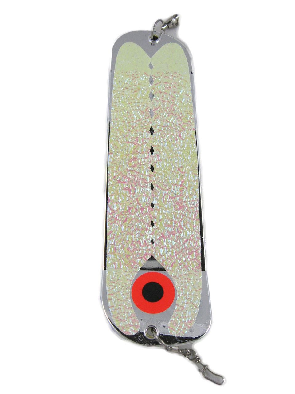 Pro King Flasher 8&quot; J-Man Special Chrome