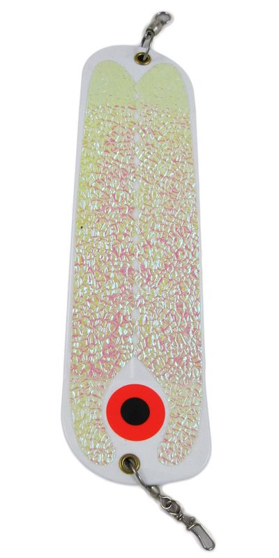 Pro King Flasher 8&quot; J-Man Special White