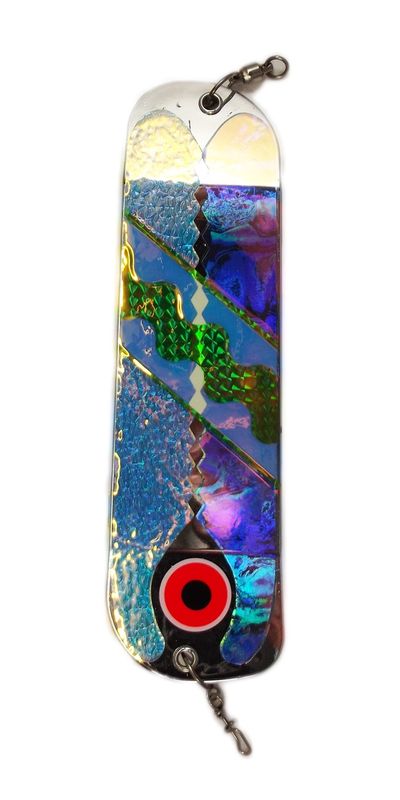 Pro King Flasher 8&quot; RGV Blue Chin Music