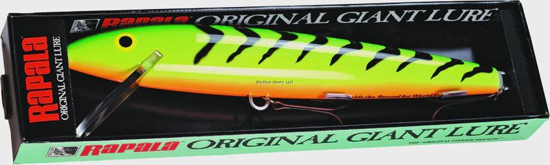 Rapala  29&quot; Giant Lure Firetiger