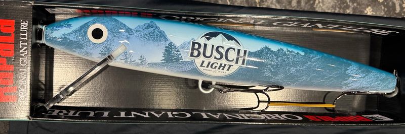 Rapala 29" Giant Lure Busch Light