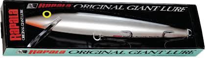 Rapala  29&quot;Giant Lure Silver Black