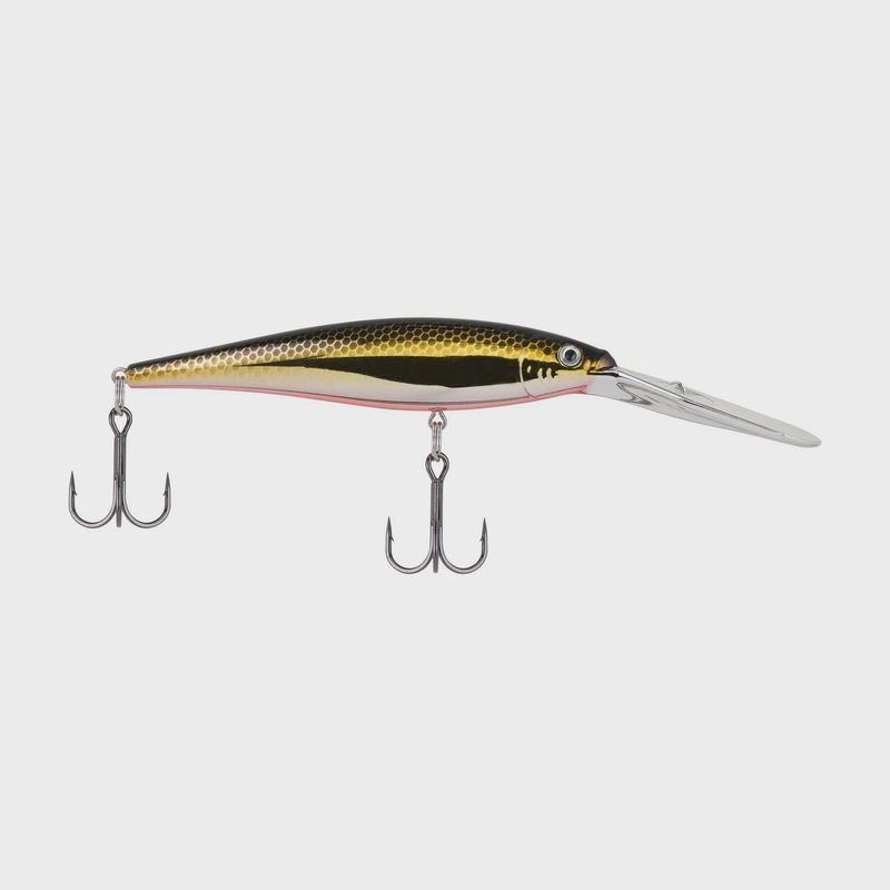 Flicker Minnow 11 Black Brass