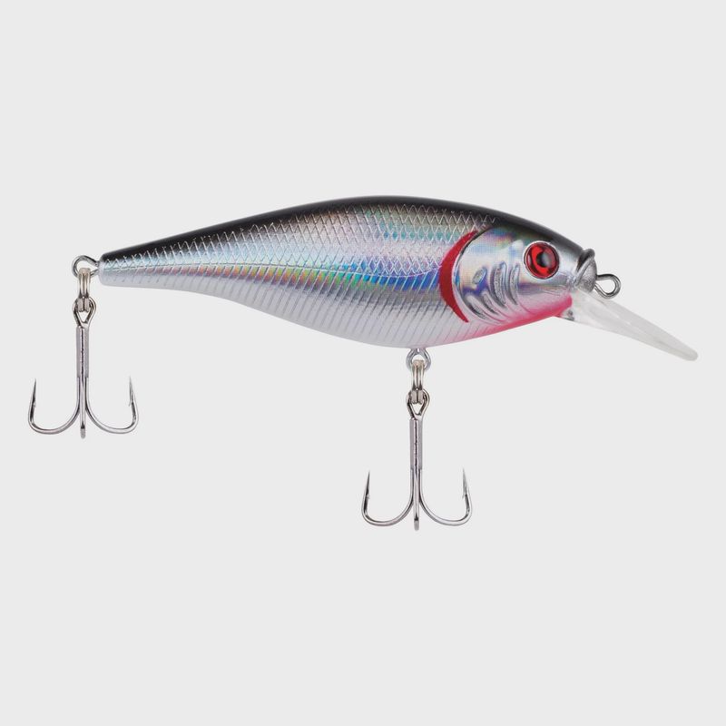 Flicker Shad Shallow 7 Black Silver