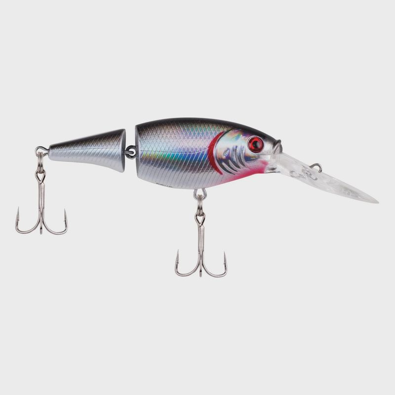 Flicker Shad Jointed 7 Black Silver