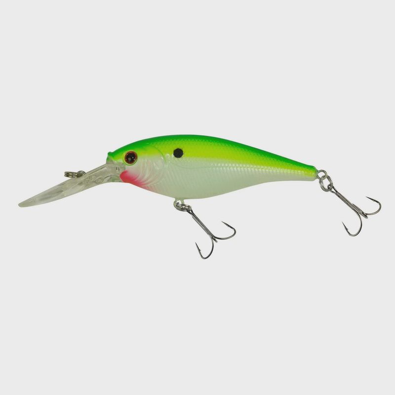 Flicker Shad 9 Chartreuse Pearl