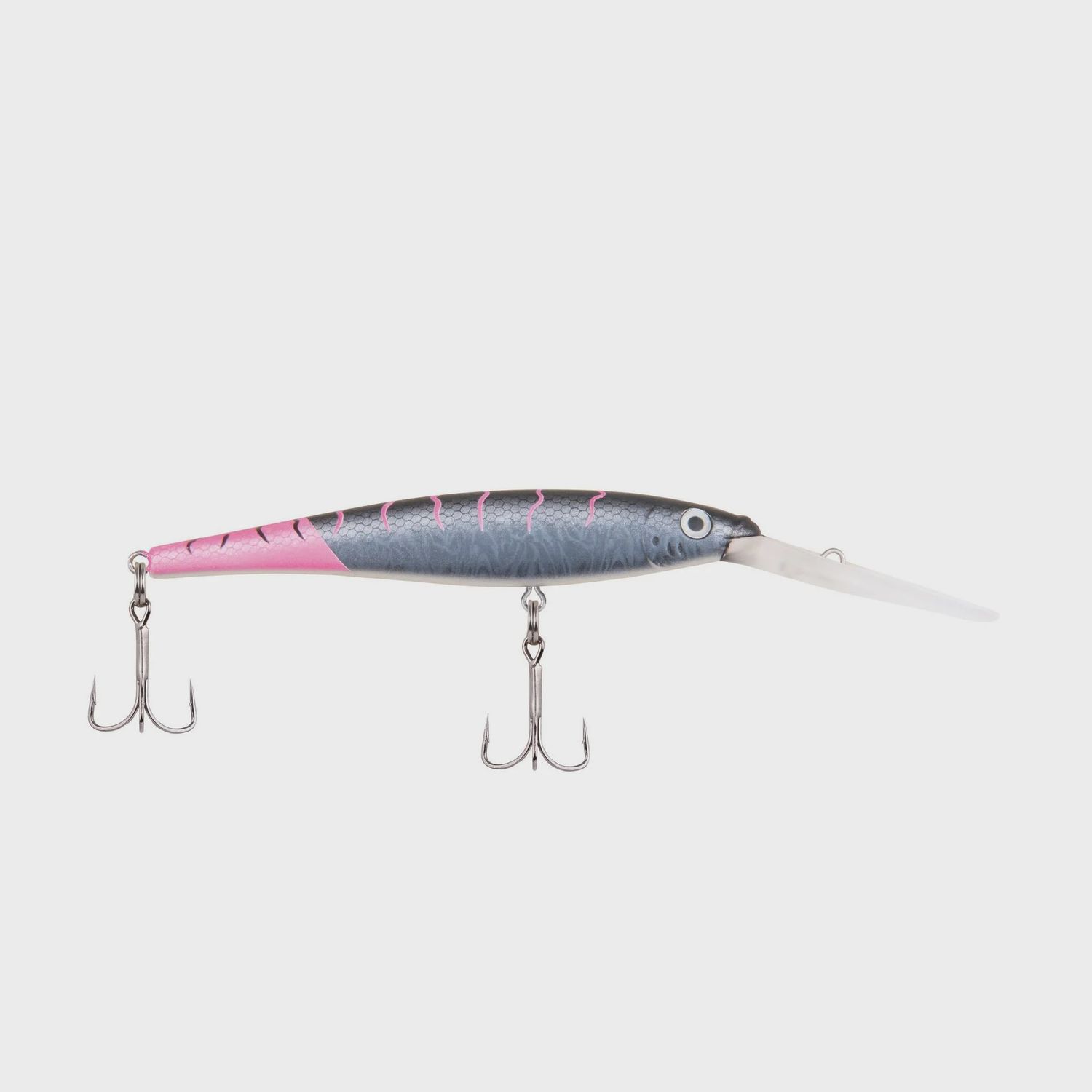 Flicker Minnow 11 Firetail Black Cougar