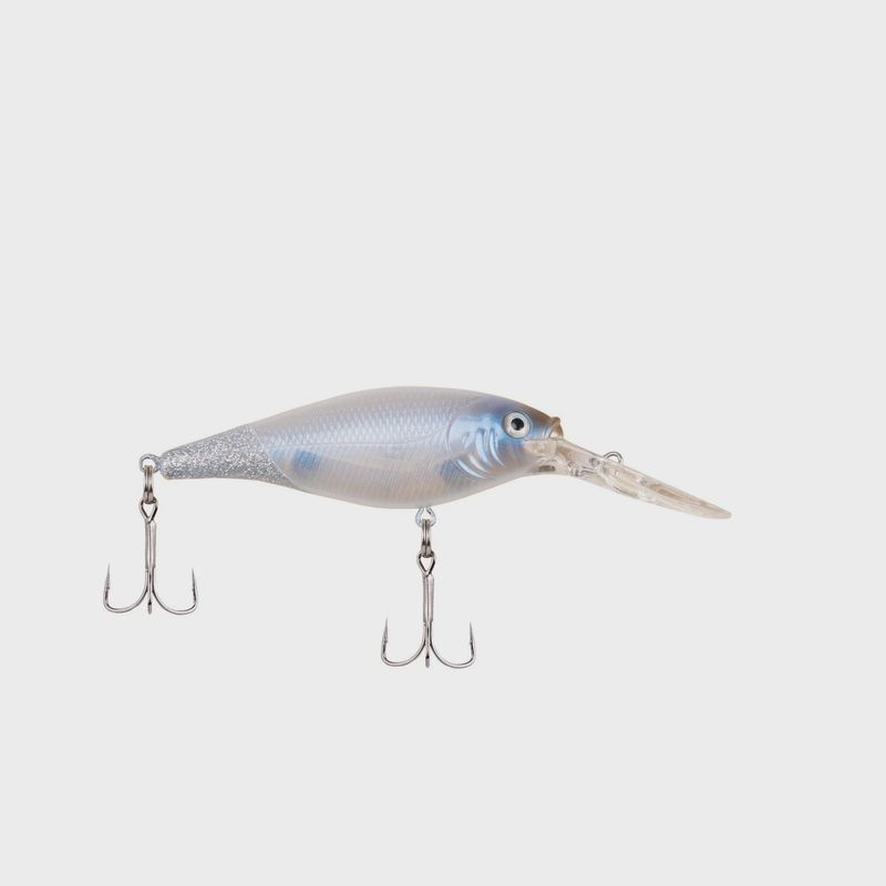 Flicker Shad 5 Firetail Ghost Glitter