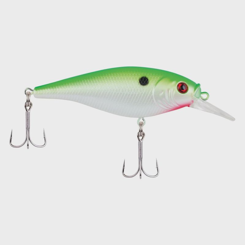 Flicker Shad Shallow 7 Chartreuse Pearl