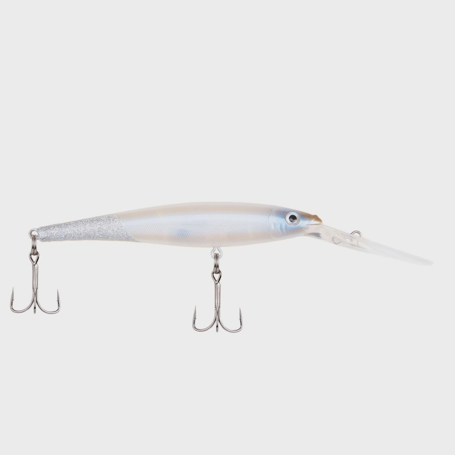 Flicker Minnow 11 Firetail Ghost Glitter
