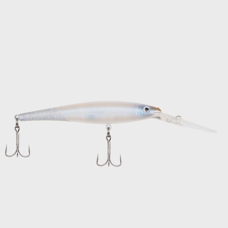 Flicker Minnow 11 Firetail Ghost Glitter