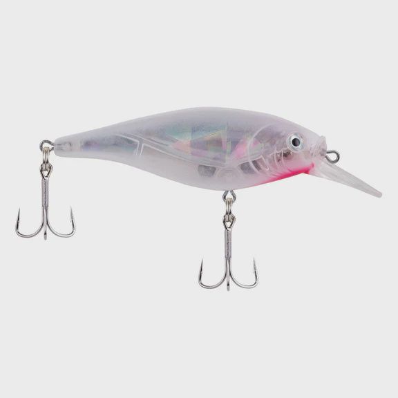 Flicker Shad Shallow 7 Flashy Pearl