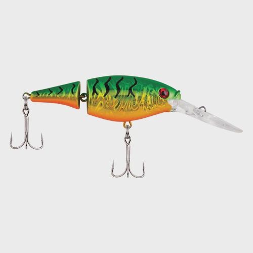 Flicker Shad Jointed 7 Slick Firetiger