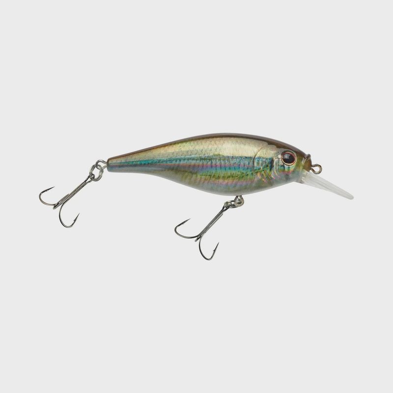 Flicker Shad Shallow 7 Emerald Shiner