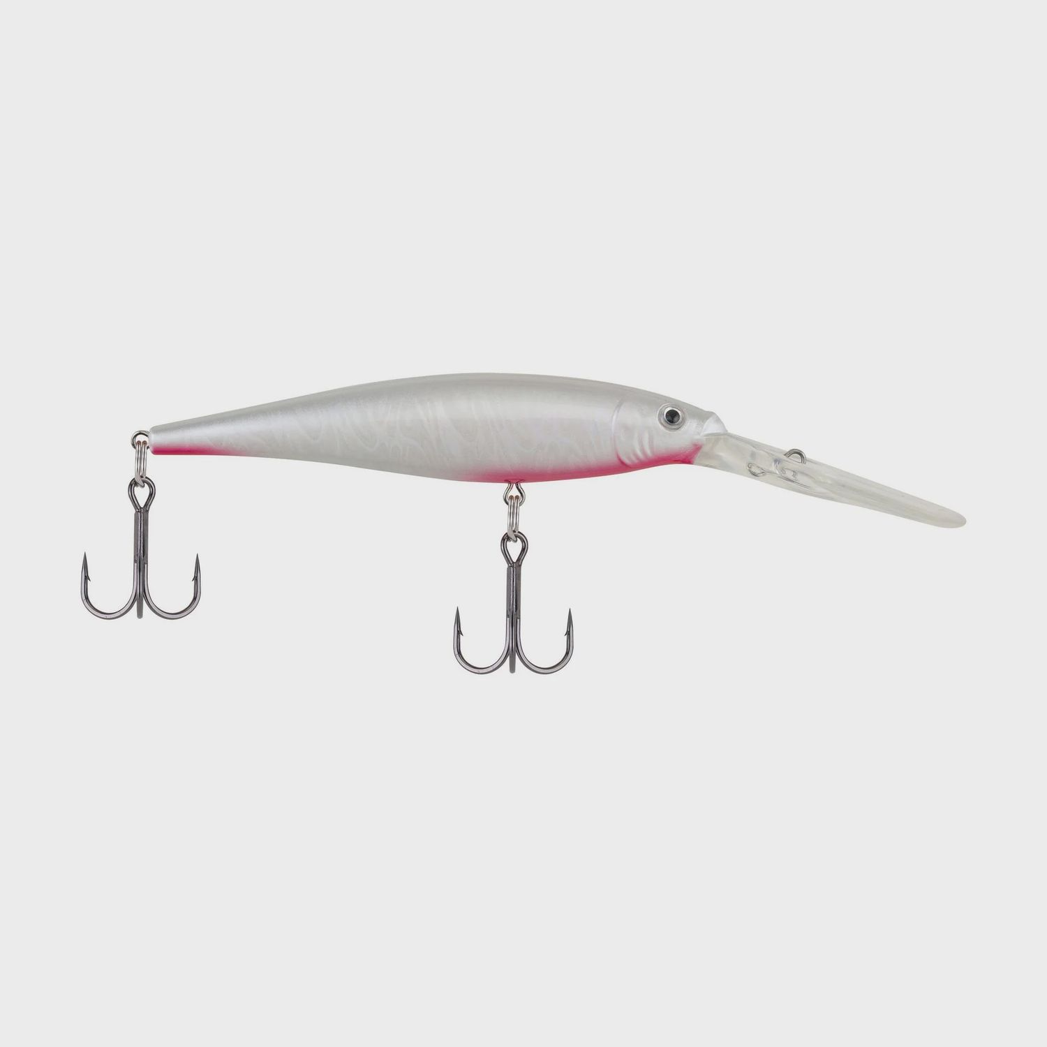 Flicker Minnow 11 Slick Pearl Silver
