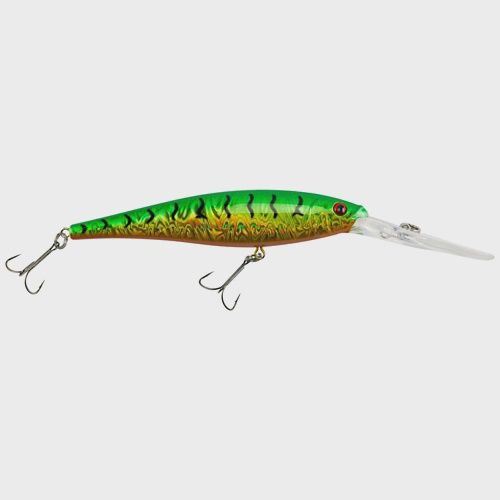 Flicker Minnow 11 Slick Firetiger