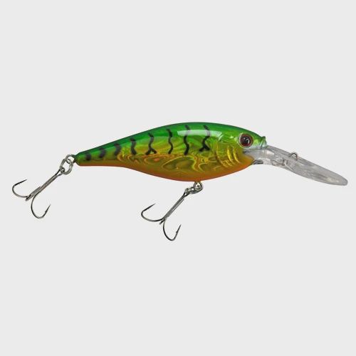 Flicker Shad 5 Slick Firetiger
