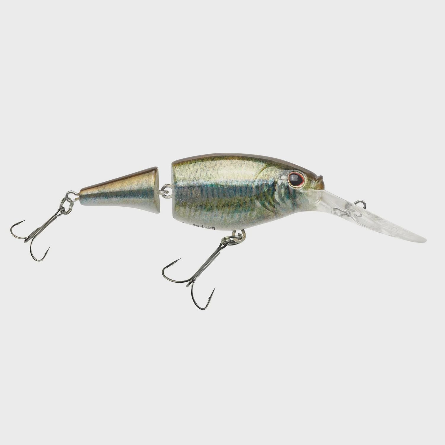 Flicker Shad Jointed 7 Emerald Shiner