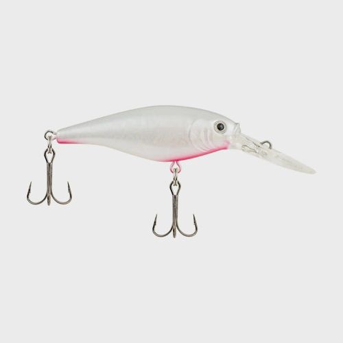 Flicker Shad 5 Slick Pearl Silver