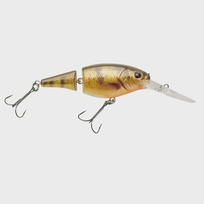 Flicker Shad Jointed 7 HD Yellow Perch