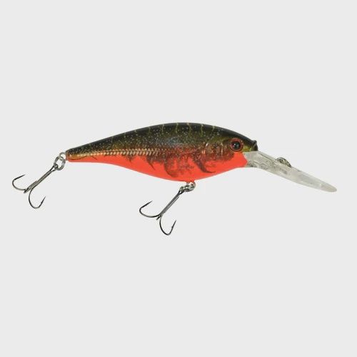 Flicker Shad 5 Red Tiger