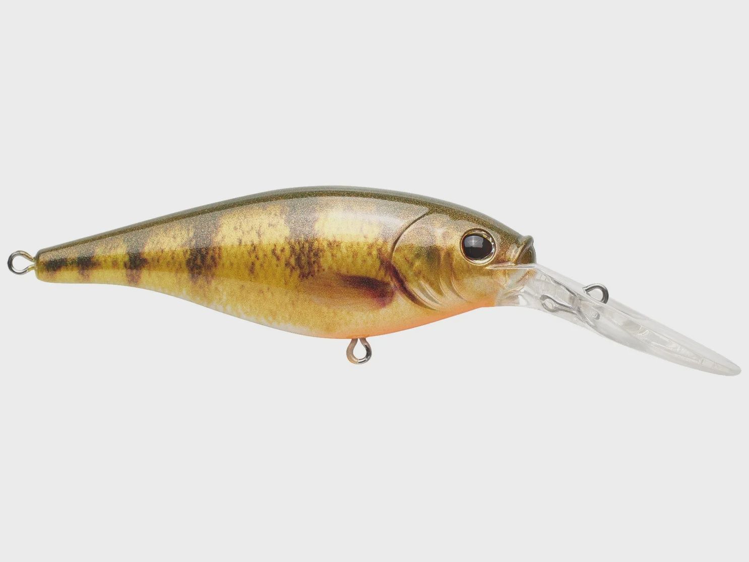 Flicker Shad 5 HD Yellow Perch