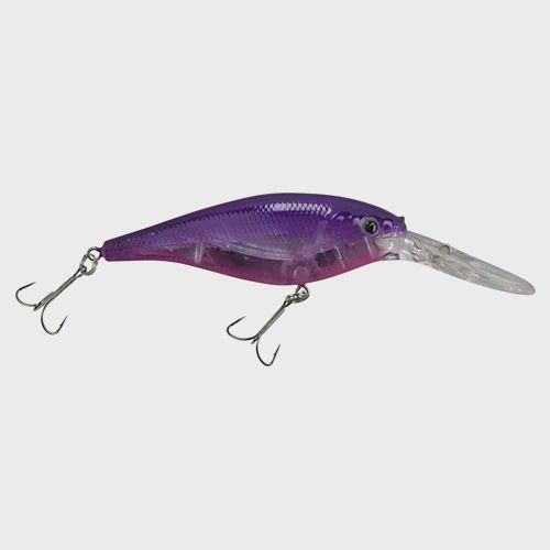 Flicker Shad 5 Flashy Purple Candy