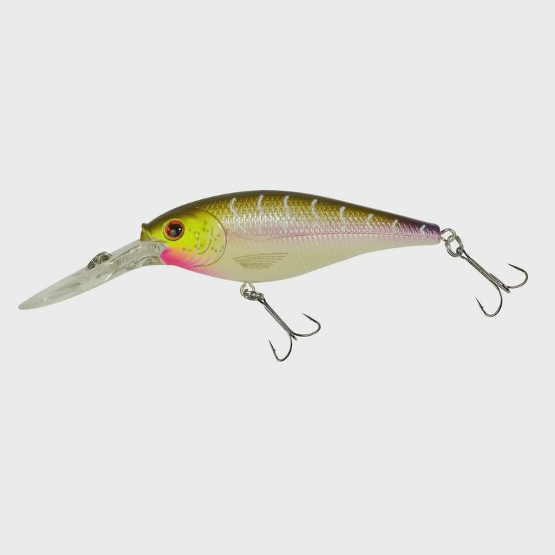Flicker Shad 5 Purple Tiger