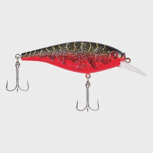 Flicker Shad Shallow 7 Red Tiger