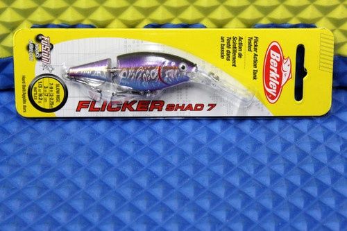 Flicker Shad Jointed 7 Slick Alewife
