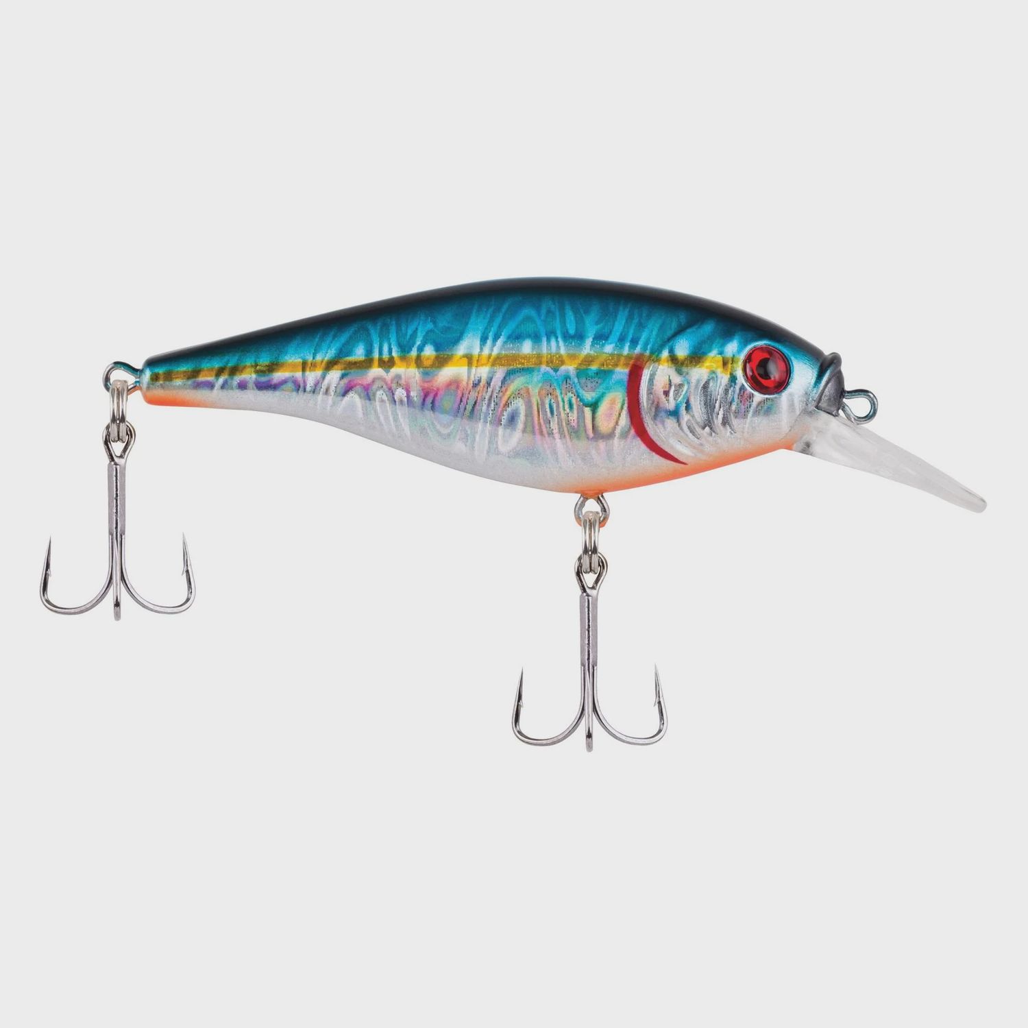 Flicker Shad Shallow 7 Slick Blue Alewife