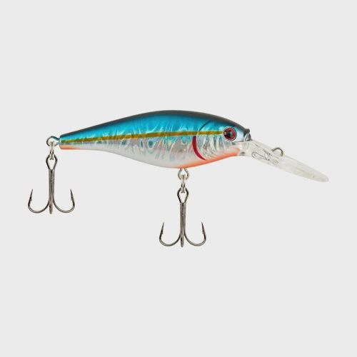Flicker Shad 7 Slick Blue Alewife