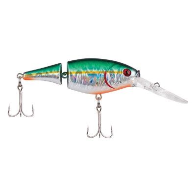 Flicker Shad Jointed 7 Slick Green Alewife