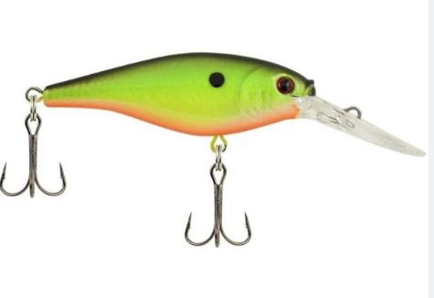 Flicker Shad 5 Slick Chartreuse