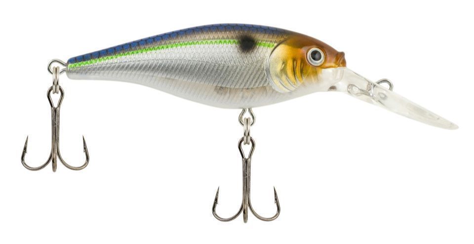 Flicker Shad 9 Blue Smelt