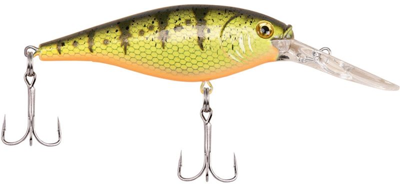 Flicker Shad 7 Yellow Perch