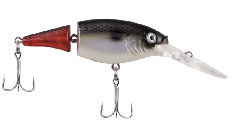 Flicker Shad Jointed 7 Firetail Redtail