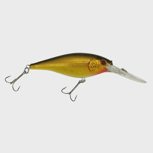 Flicker Shad 7 Black Gold