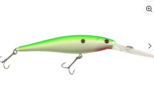 Flicker Minnow 9 Chartreuse Pearl