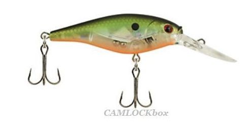 Flicker Shad 9 Flashy Green Crush