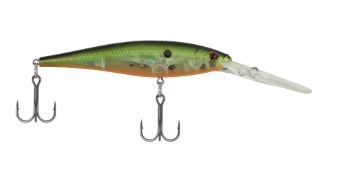 Flicker Minnow 9 Flashy Green Crush