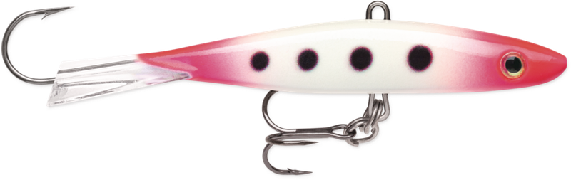 Jigging Shadow Rap 9 Glow Pink Squirrel