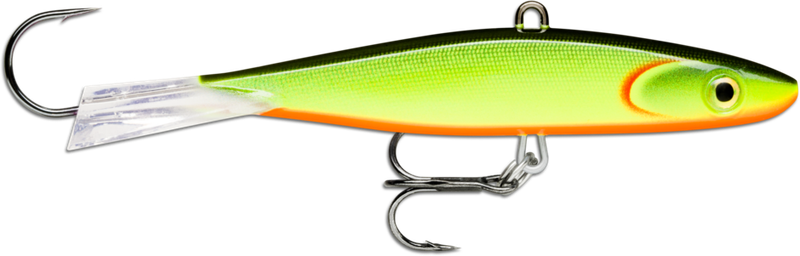 Jigging Shadow Rap 9 Black Yellow Red