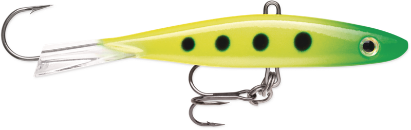 Jigging Shadow Rap 9 Glow Slimy Lime