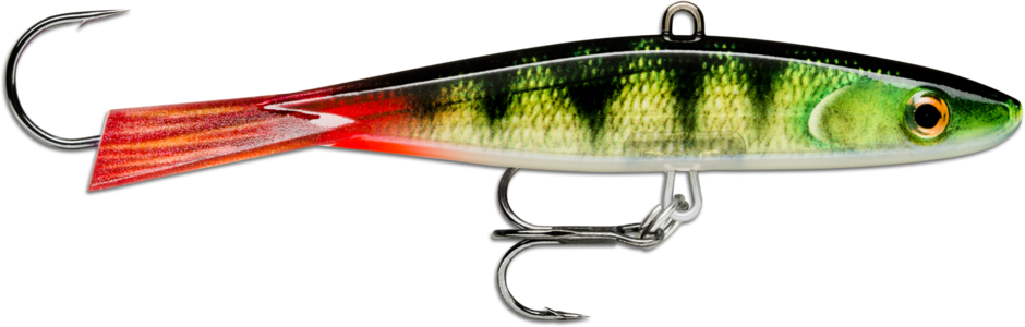 Jigging Shadow Rap 9 Live Perch