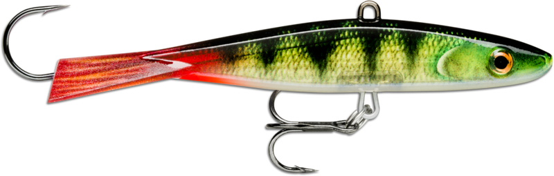 Jigging Shadow Rap 9 Live Perch