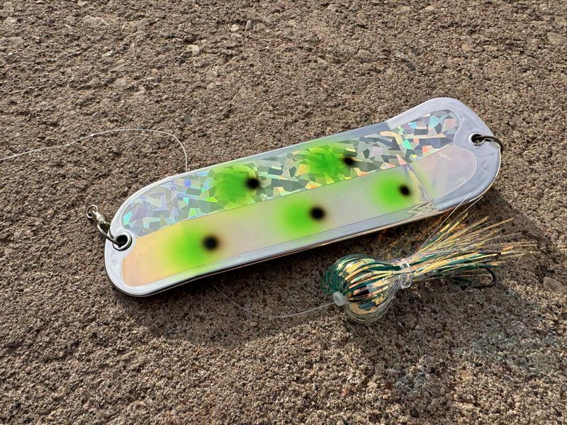 Doc&#39;s Custom Bean Flicker Flasher/Fly Combo