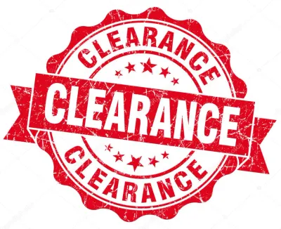 Major Clearance!!