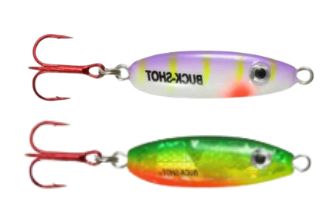 Buck Shot Rattle Spoon